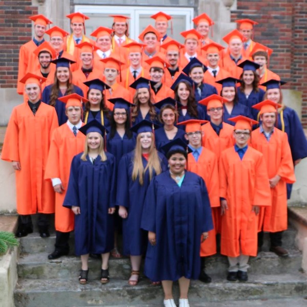 Cerro Gordo CUSD 100 Cerro Gordo Graduation 2017